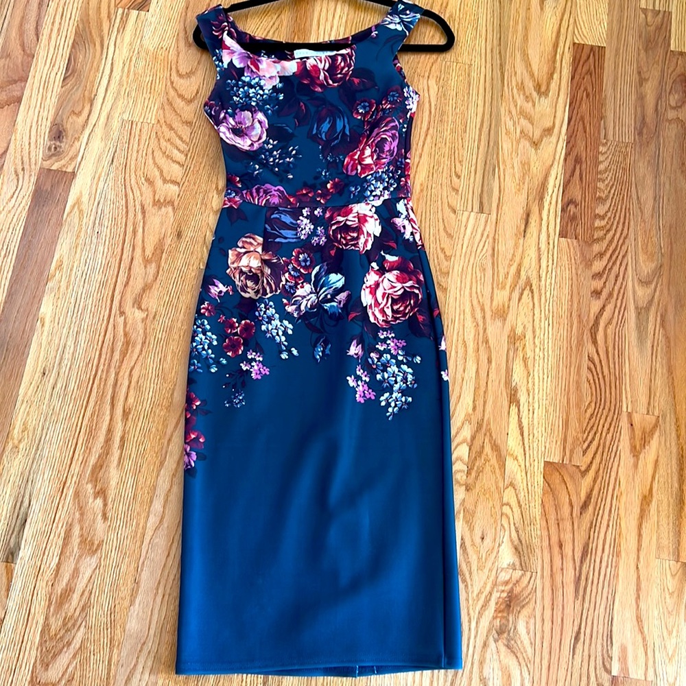 TRUE VIOLET Bardot dress